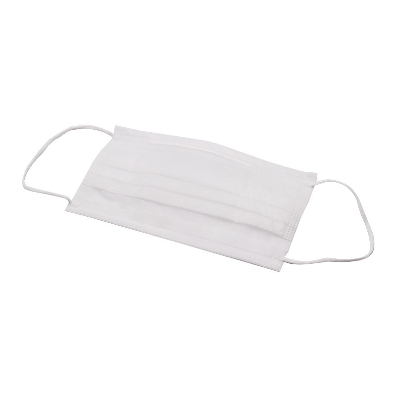 呼吸がラクマスク (耳掛けタイプ) 2層不織布マスク｜HV-102EL　