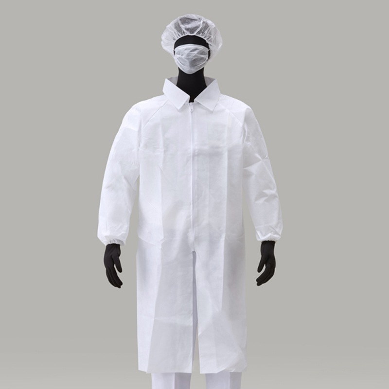 白衣3点セット(白衣・マスク・キャップ) 50式 CSC-AZ CLEAN 1301