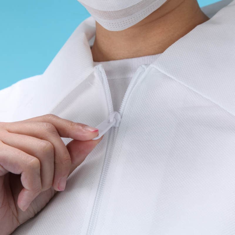 白衣3点セット(白衣・マスク・キャップ) 50式 CSC-AZ CLEAN 1301