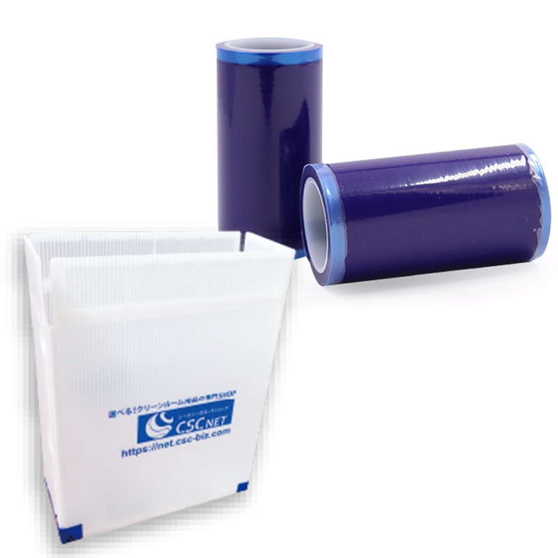 クリーンルーム用粘着ローラー|CSR-100W/B