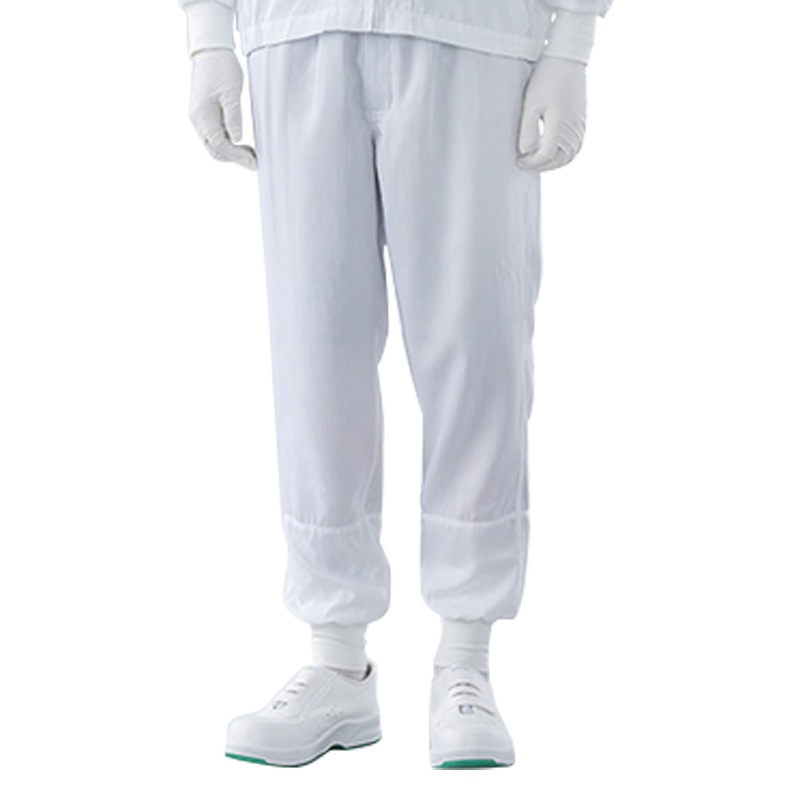 セパレートクリーンルームウエア（下衣）CR5518 白/青 S～5L、特5L、特