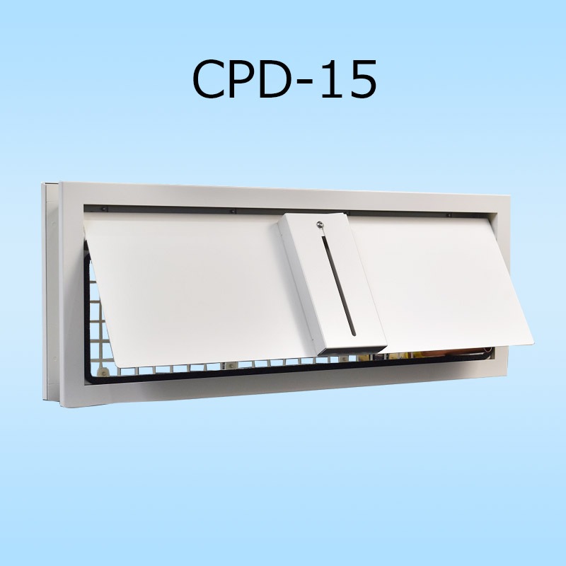 差圧ダンパー｜CPD-5｜CPD-10｜CPD-15