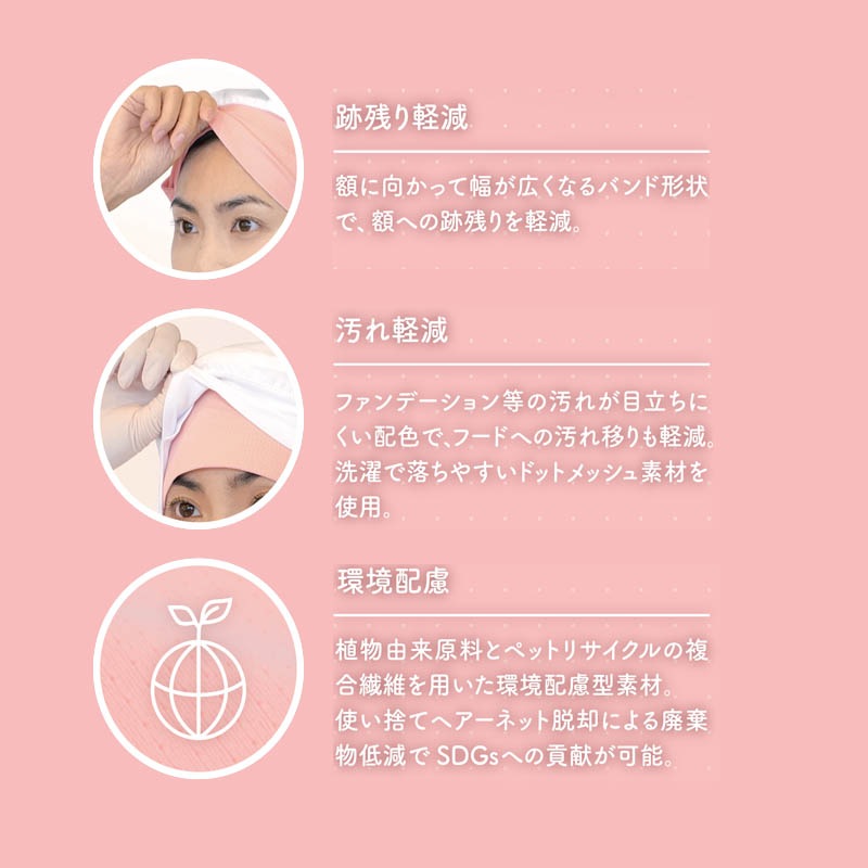 美額キャップ｜G7437