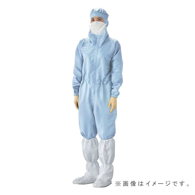 フード一体クリーンウエア｜XP1304