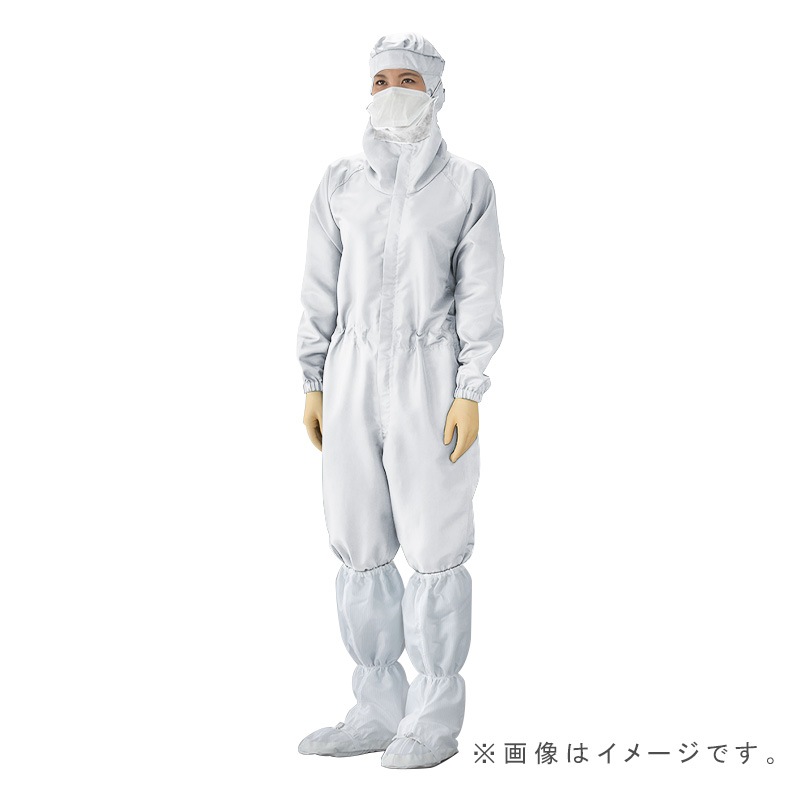 フード一体クリーンウエア｜XP1304