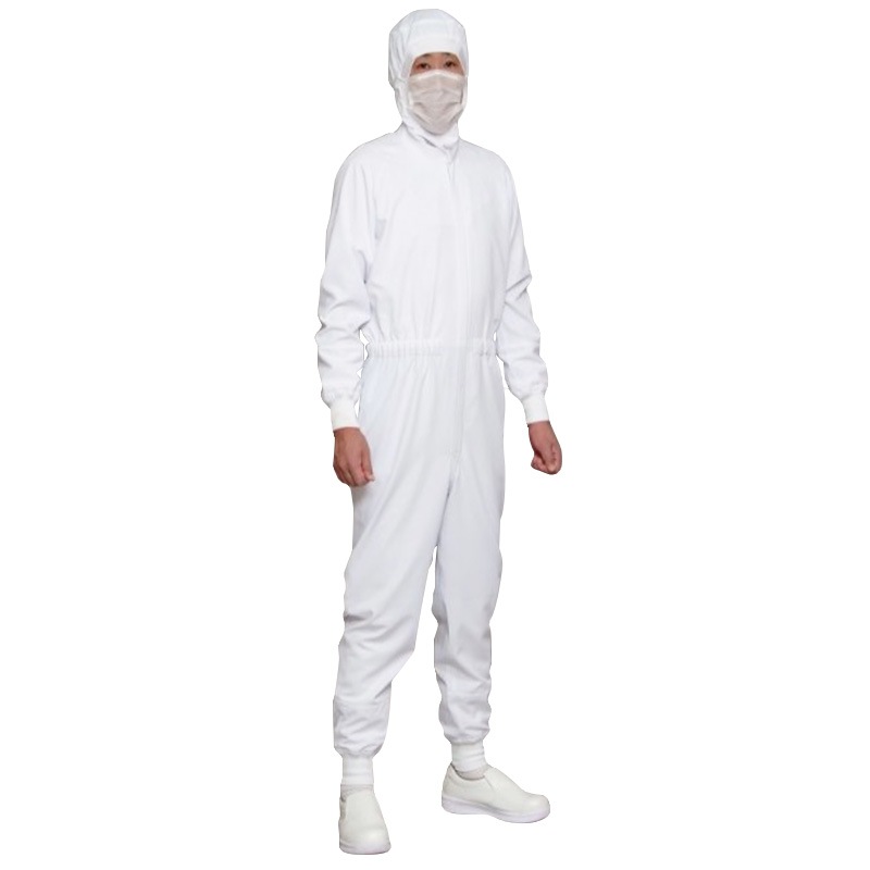 頭部保護部対応異物混入対策クリーンウエア｜CZ180