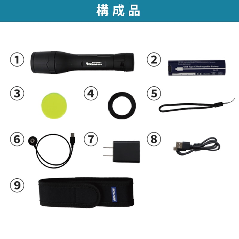 小型LEDライト クリーンルームライトミニA CSPV-A│シーズシーネット