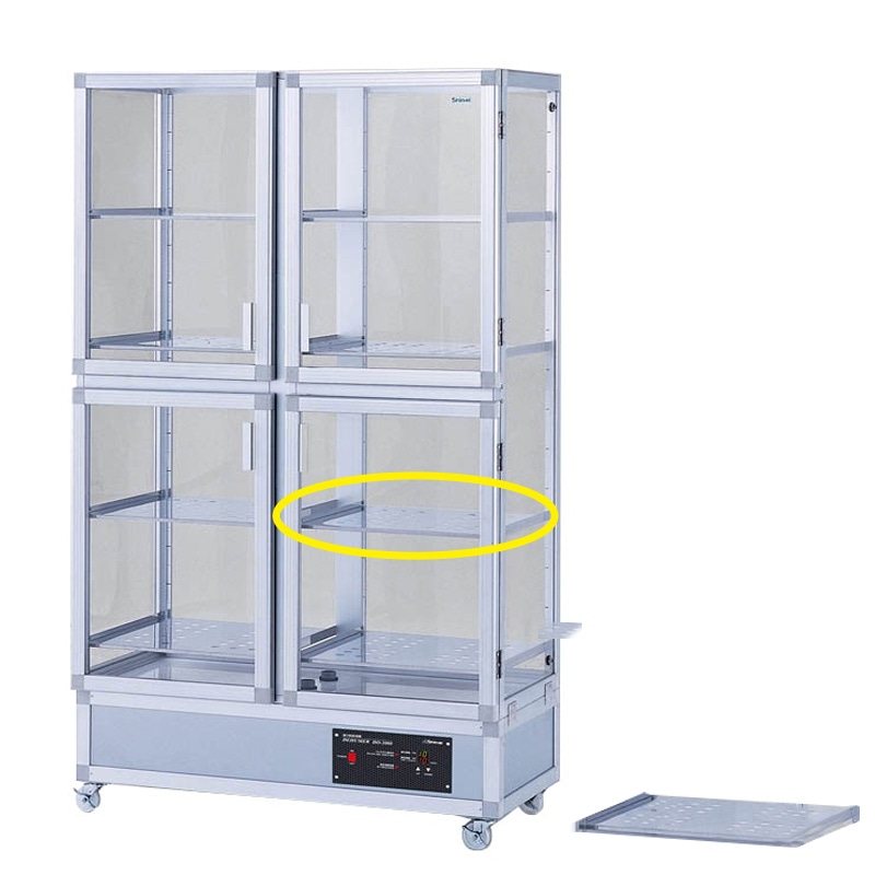 高機能除湿器付デシケーター MK-780CU│CSC NET [シーズシーネット