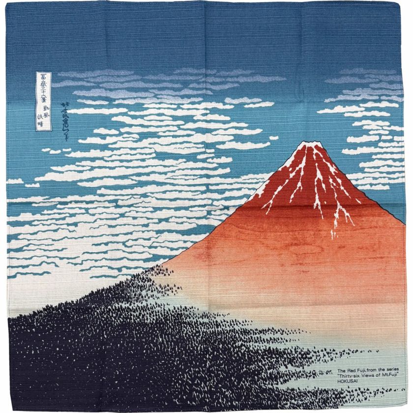 赤富士　小風呂敷