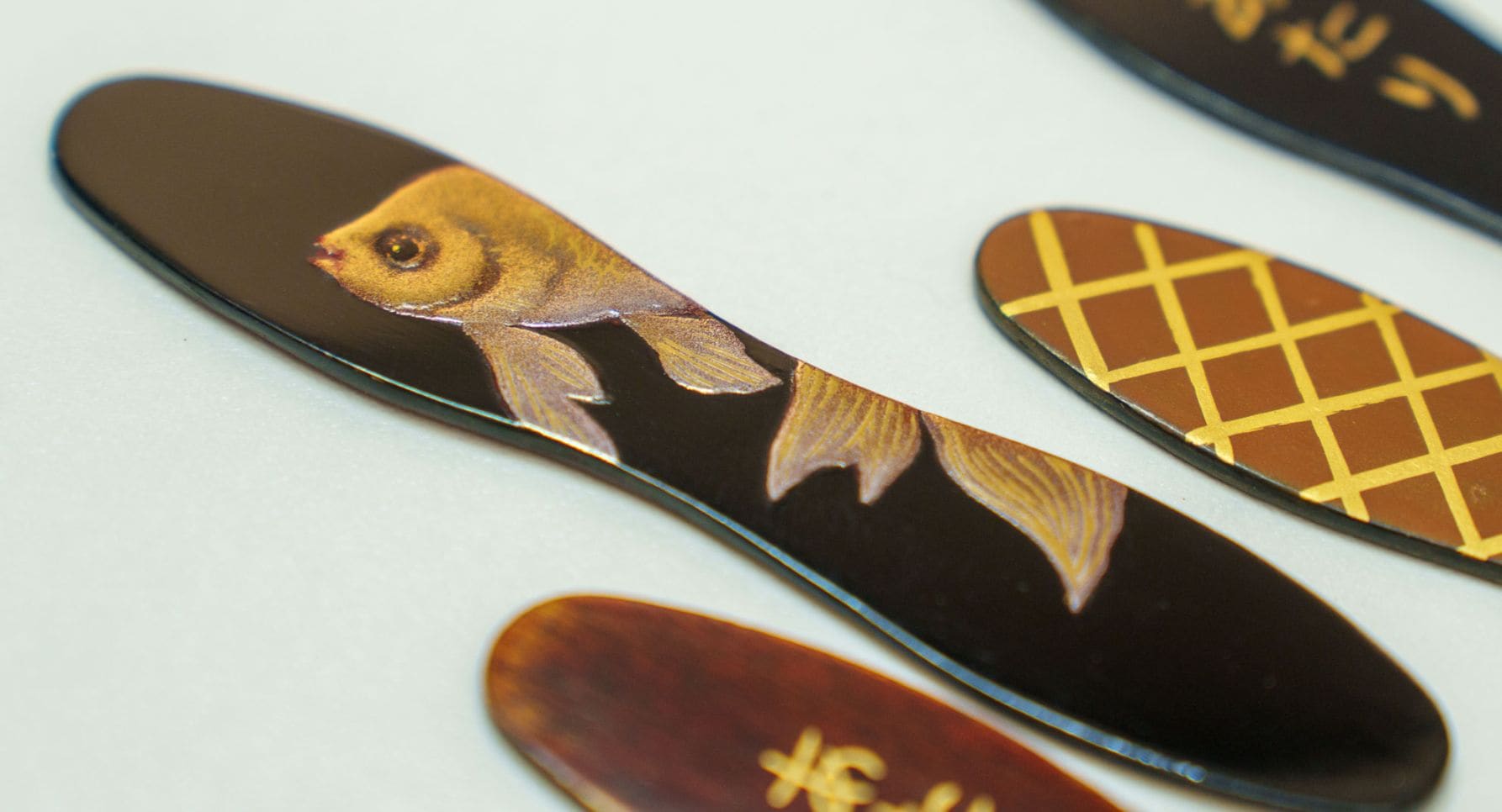 蒔絵アイススプーン