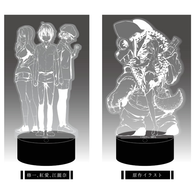 『グレイプニル』LEDビッグアクリルスタンド 全2種