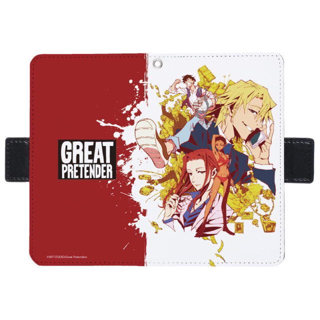 『GREAT PRETENDER』手帳型スマホケース キービジュアル