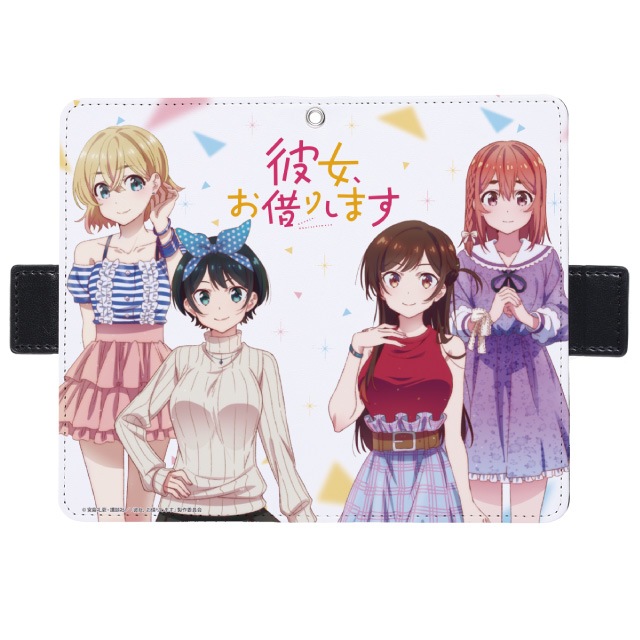 『彼女、お借りします』手帳型スマホケース キービジュアル