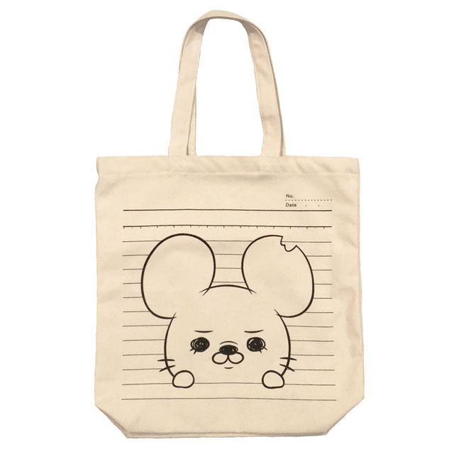 『名もなきねずみ』キャンバストートバッグ