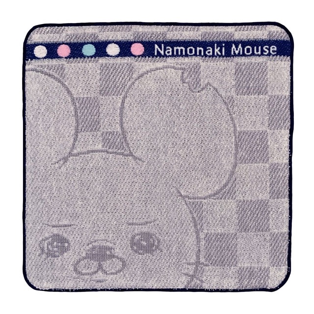 『名もなきねずみ』今治産ジャガードタオルハンカチ