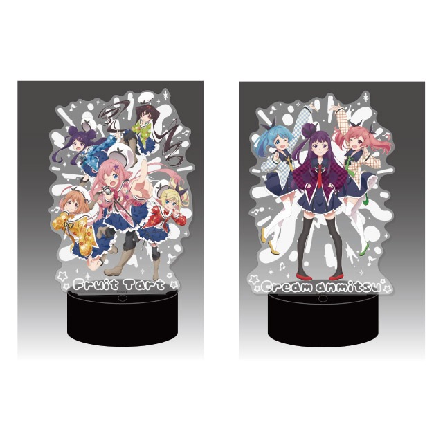 おちこぼれフルーツタルト Ledビッグアクリルスタンド 全2種 くりすと Cs Front Online Shop