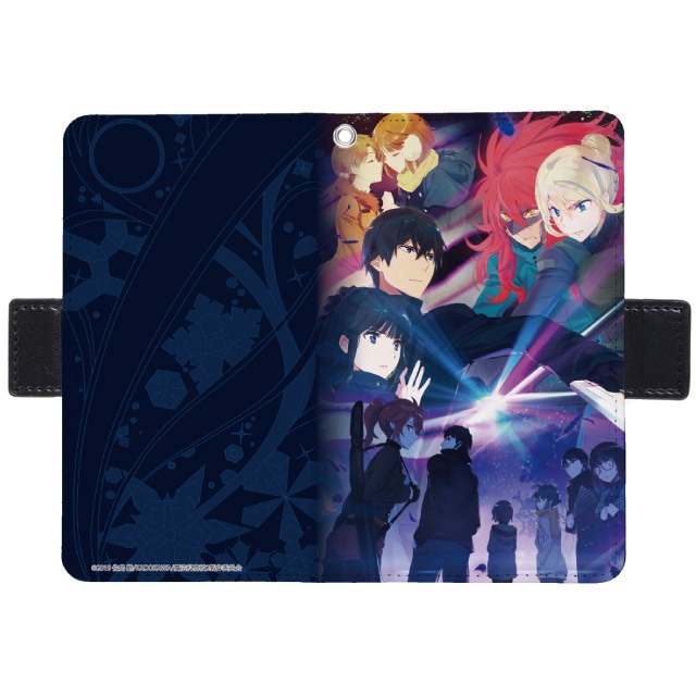 魔法科高校の劣等生 来訪者編』手帳型スマホケース 01 キービジュアル