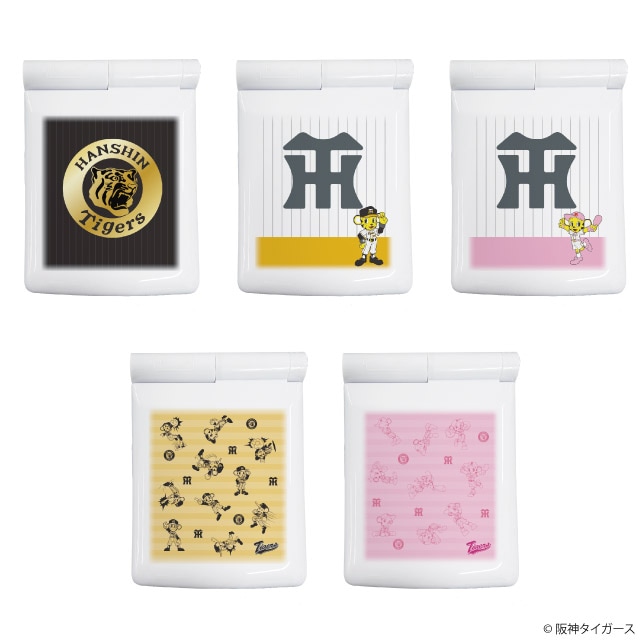 『阪神タイガース』コンパクト女優ミラー 全5種