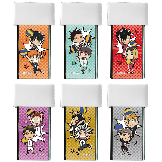 『ハイキュー!!TO THE TOP』キャンドルライト 全6種