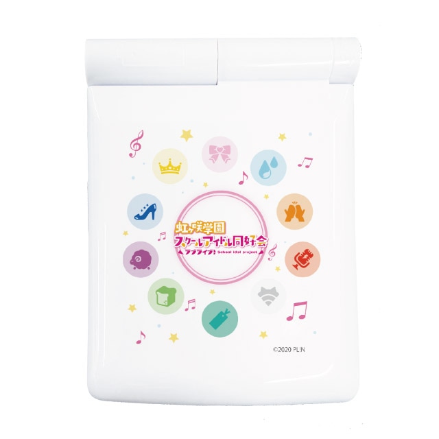 『ラブライブ！虹ヶ咲学園スクールアイドル同好会』ライティングミラー アイコンデザイン