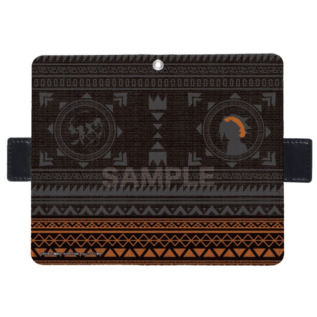 『SHAMAN KING』手帳型スマホケース イメージデザイン