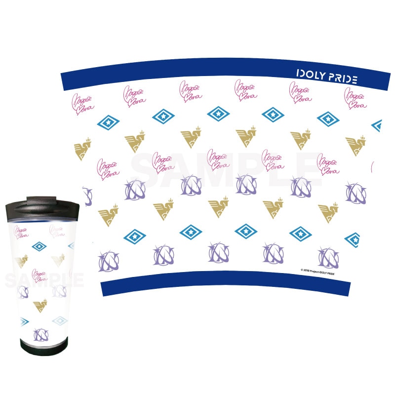 『IDOLY PRIDE』クリアタンブラー 01 ユニットロゴ