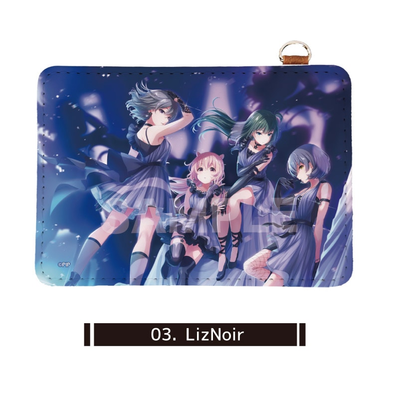 『IDOLY PRIDE』レザーパスケース 03 LizNoir