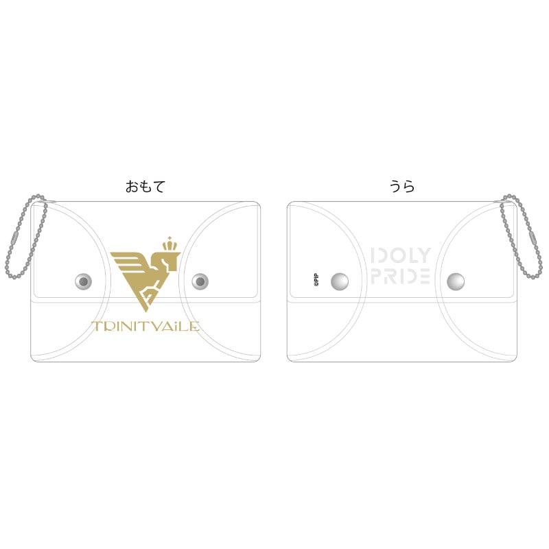 『IDOLY PRIDE』クリアマルチケース 02 TRINITYAiLE