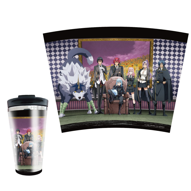 『転生したらスライムだった件』メタリックタンブラー 01 集合