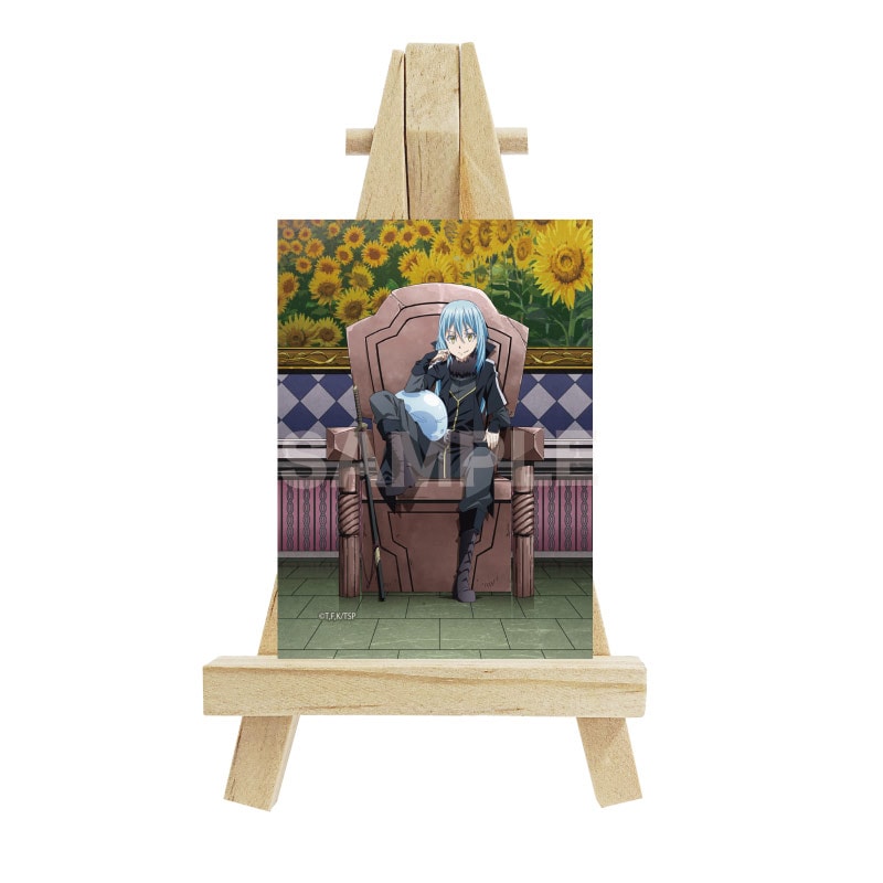 『転生したらスライムだった件』ミニイラストキャンバス 01