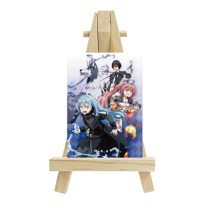 『転生したらスライムだった件』ミニイラストキャンバス 03