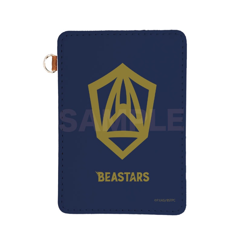 『BEASTARS』レザーパスケース 02 校章