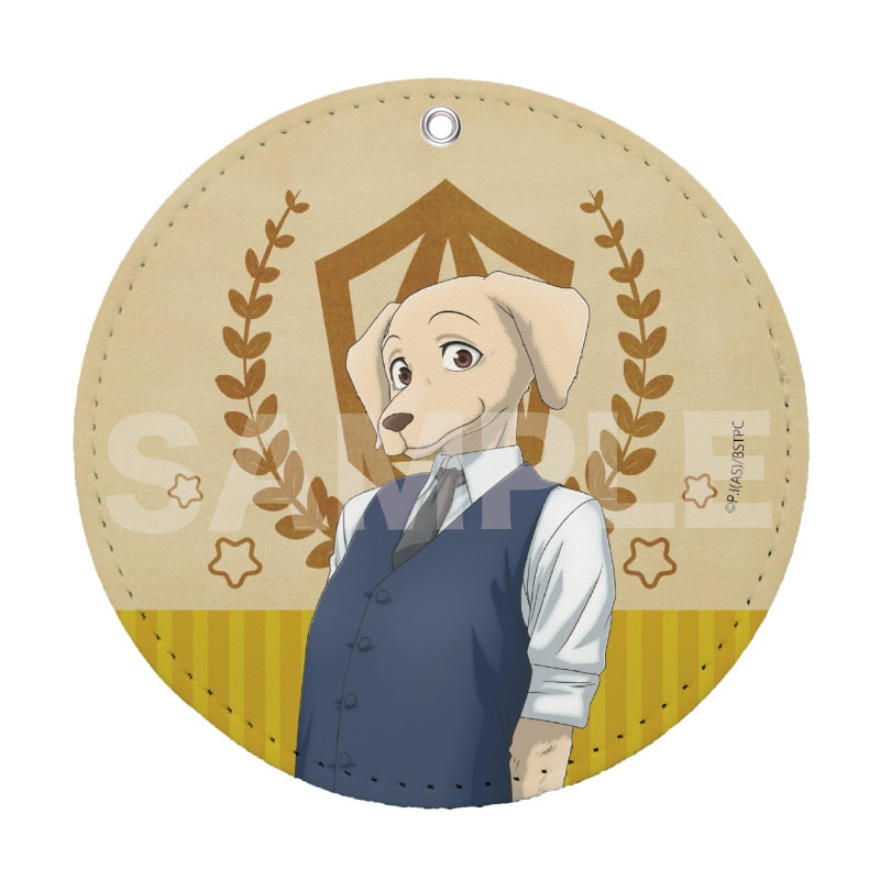 『BEASTARS』レザーコースターキーホルダー 04 ジャック