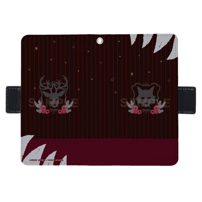 『BEASTARS』手帳型スマホケース 01 モチーフイメージ