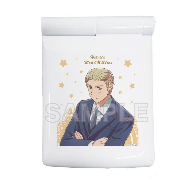 『ヘタリアWorld★Stars』ライティングミラー 02 ドイツ