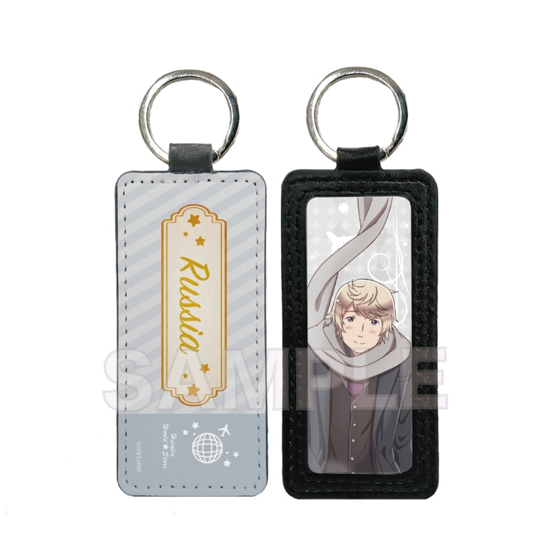 ヘタリアWorld☆Starsレザーチャーム ヘタリアWorldStarsレザーチャーム