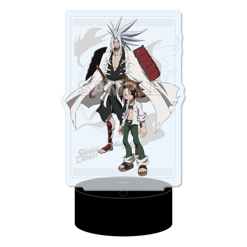『SHAMAN KING』LEDビッグアクリルスタンド 01 葉・阿弥陀丸