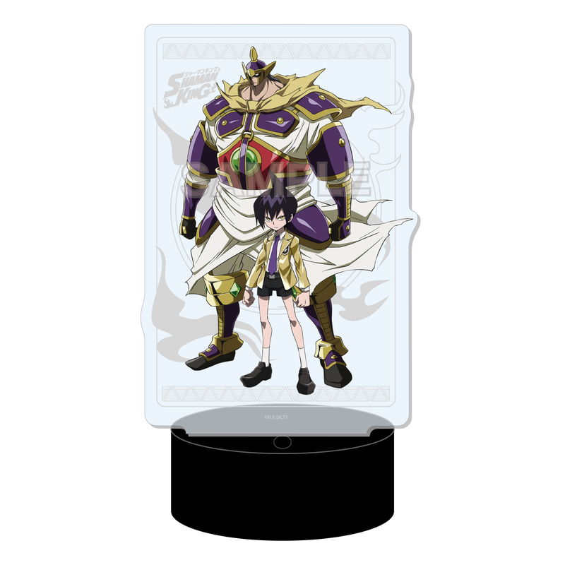 『SHAMAN KING』LEDビッグアクリルスタンド 02 蓮・馬孫