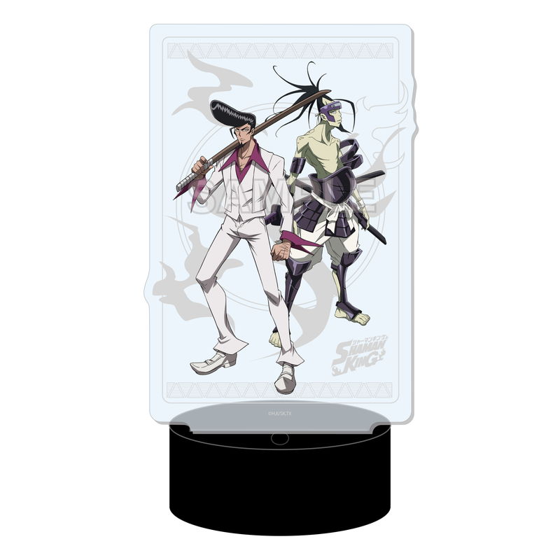 『SHAMAN KING』LEDビッグアクリルスタンド 03 竜之介・蜥蜴郎