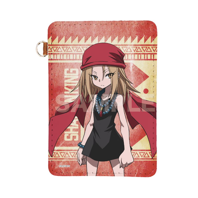 『SHAMAN KING』レザーパスケース 02 恐山アンナ