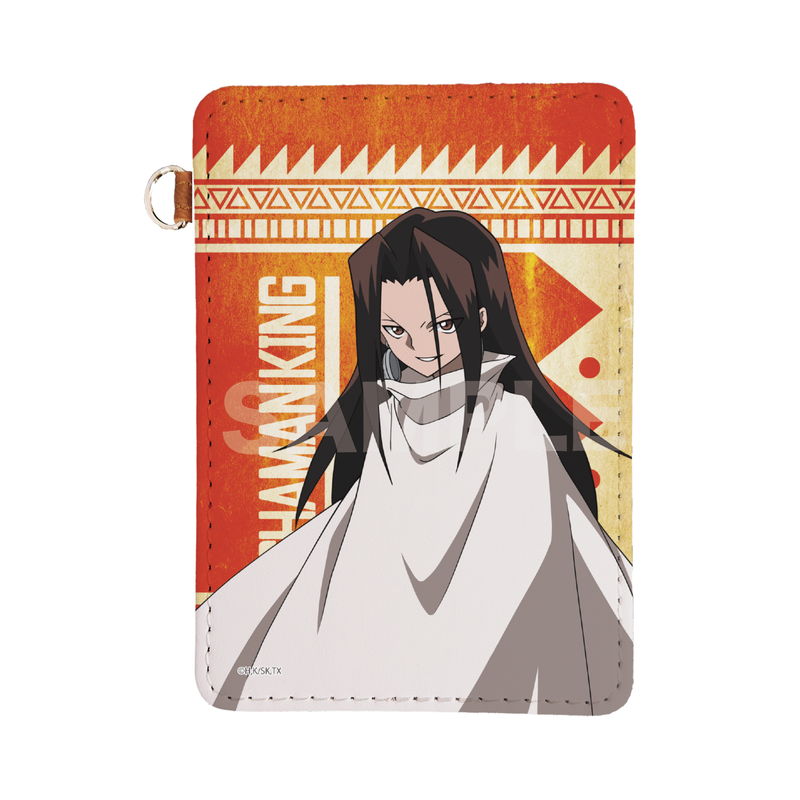 『SHAMAN KING』レザーパスケース 04 ハオ
