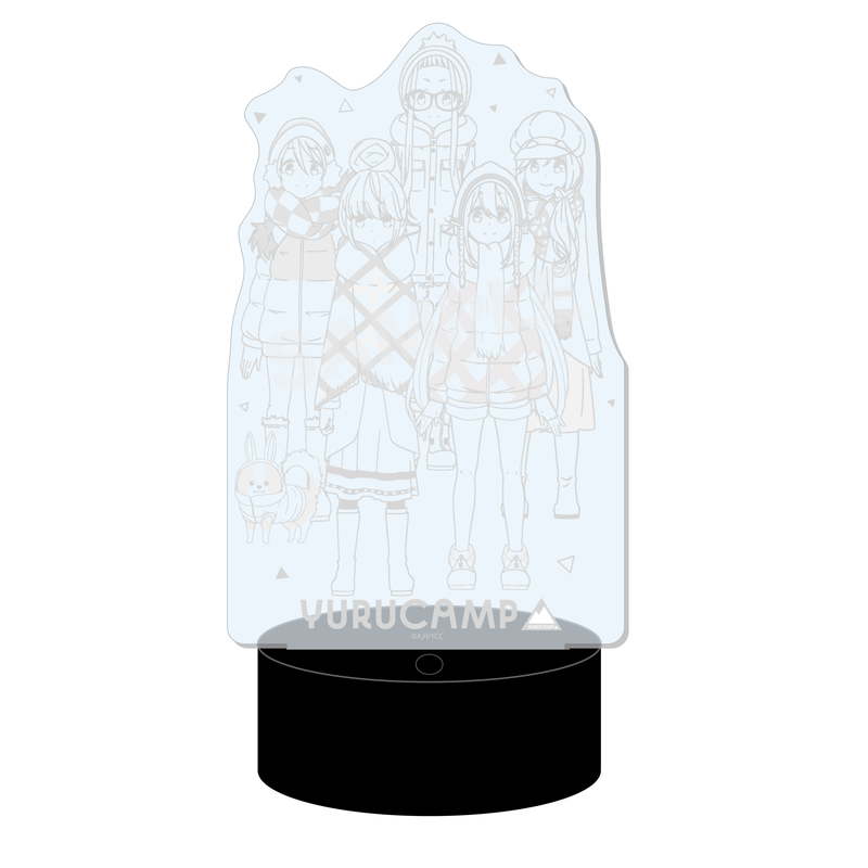 ゆるキャン△ 17巻発売記念 ビッグアクリルスタンド ゆるキャングッズ