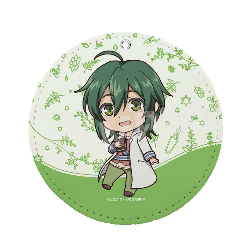 『聖女の魔力は万能です』レザーコースターキーホルダー 05 ジュード