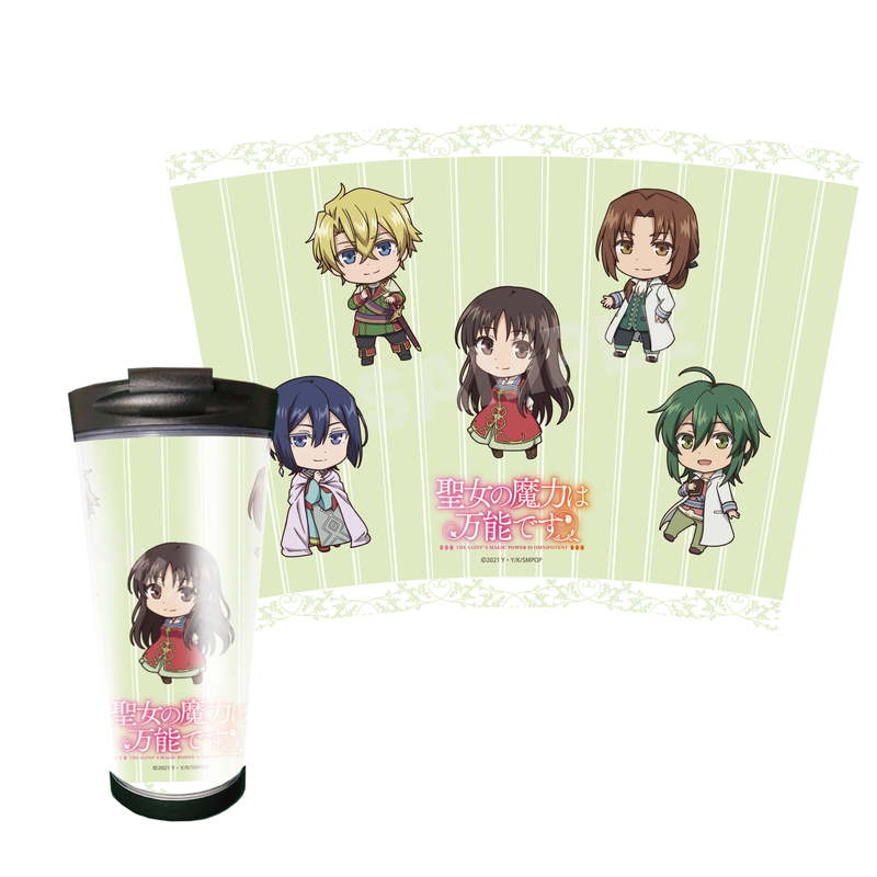 『聖女の魔力は万能です』クリアタンブラー 01 集合