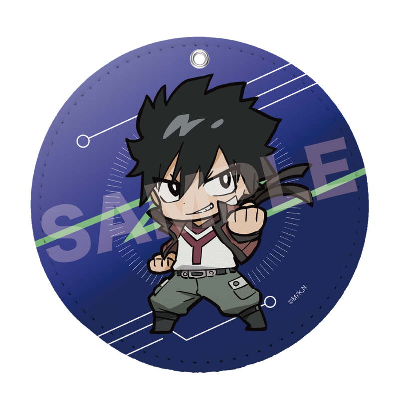 『EDENS ZERO』レザーコースターキーホルダー 01 シキ