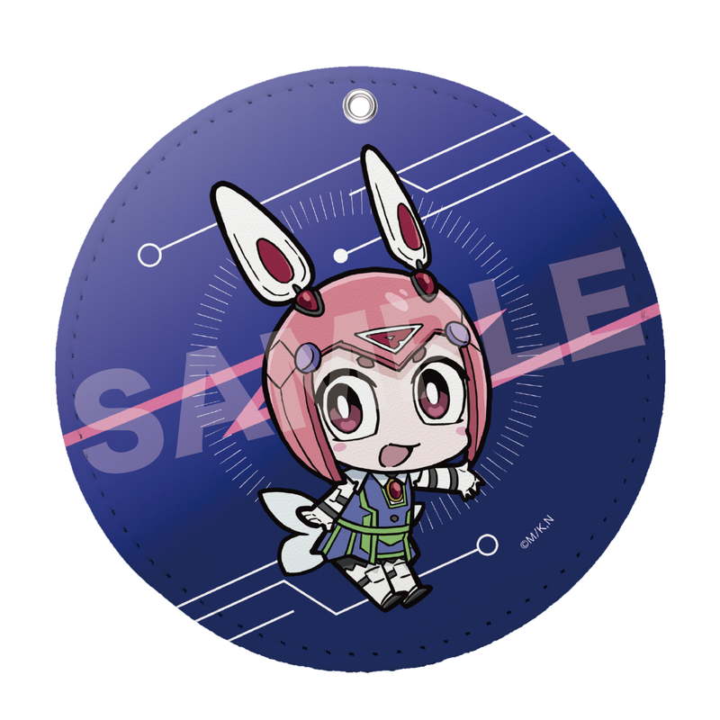 『EDENS ZERO』レザーコースターキーホルダー 06 EMピーノ