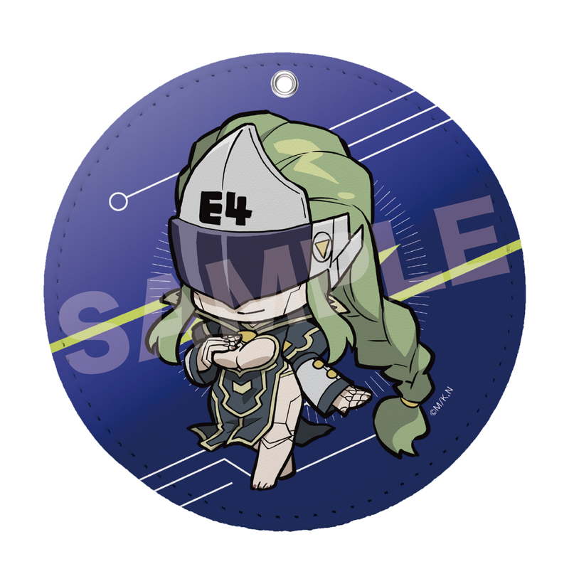 『EDENS ZERO』レザーコースターキーホルダー 07 ウィッチ