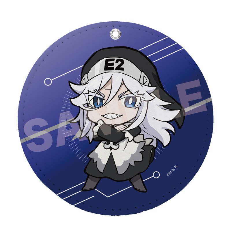 『EDENS ZERO』レザーコースターキーホルダー 08 シスター