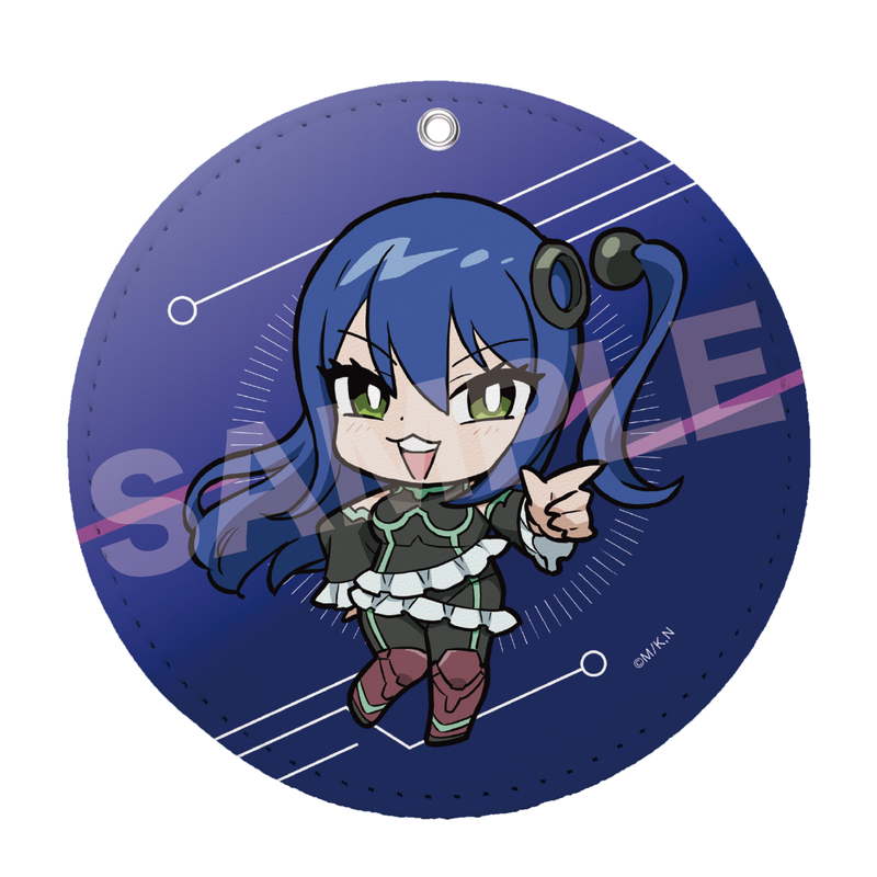 『EDENS ZERO』レザーコースターキーホルダー 10 ラビリア