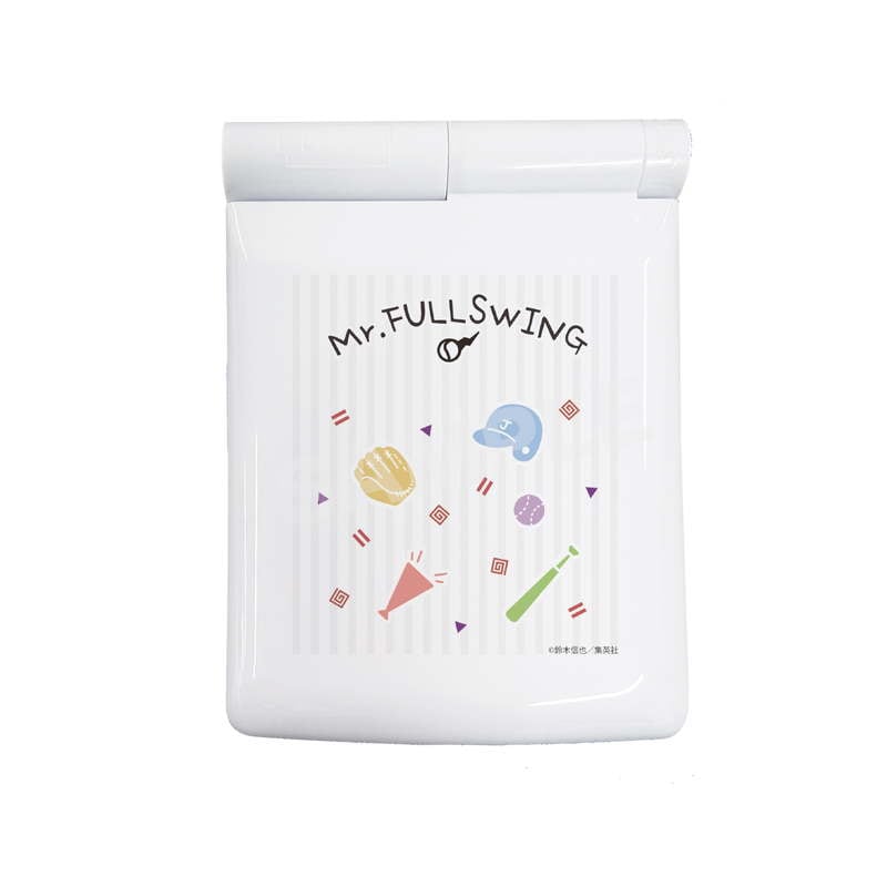 Mr Fullswing ライティングミラー 01 ストライプ くりすと Cs Front Online Shop